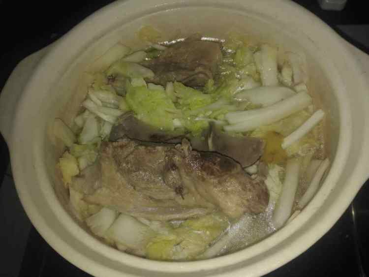 大白菜炖豆腐