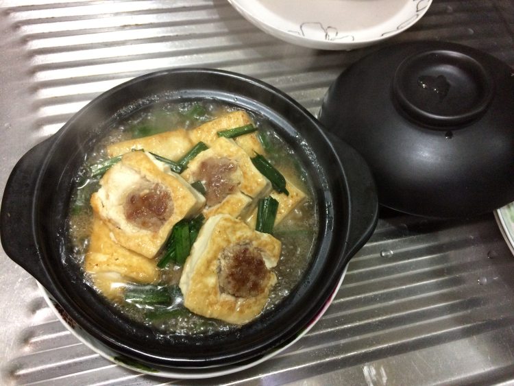 客家酿豆腐