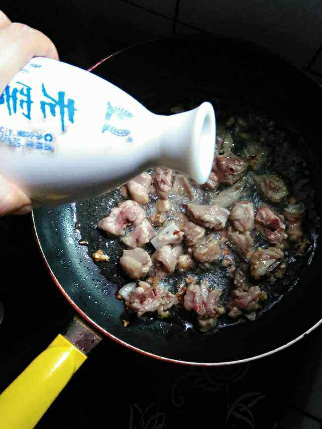 土豆烧鸭肉