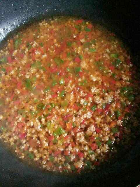 肉沫茄花