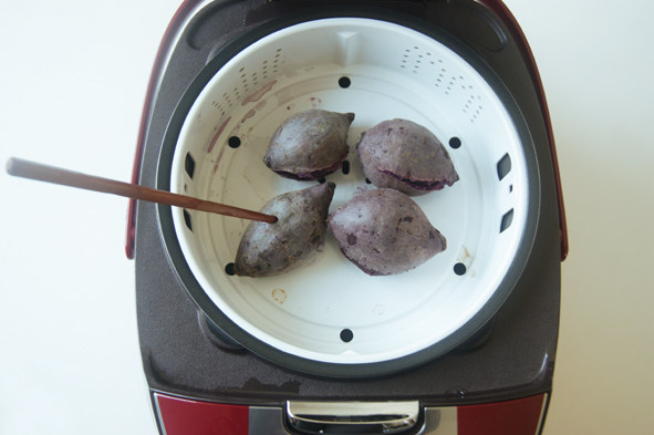 低脂健康小甜点【紫薯