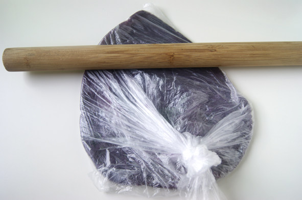 低脂健康小甜点【紫薯