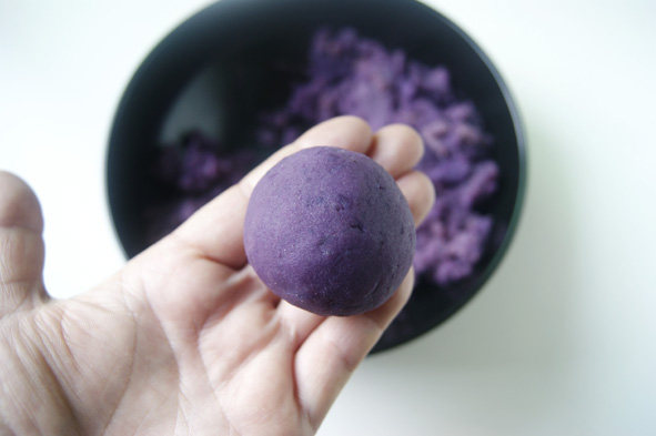 低脂健康小甜点【紫薯