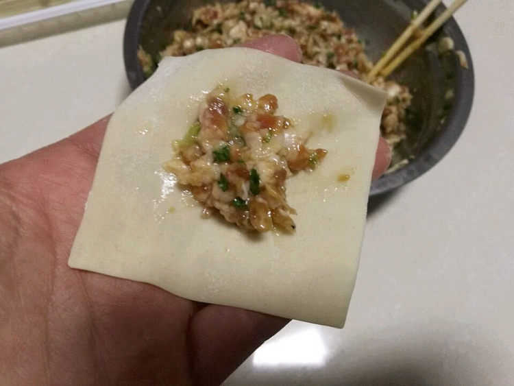 虾皮馄饨