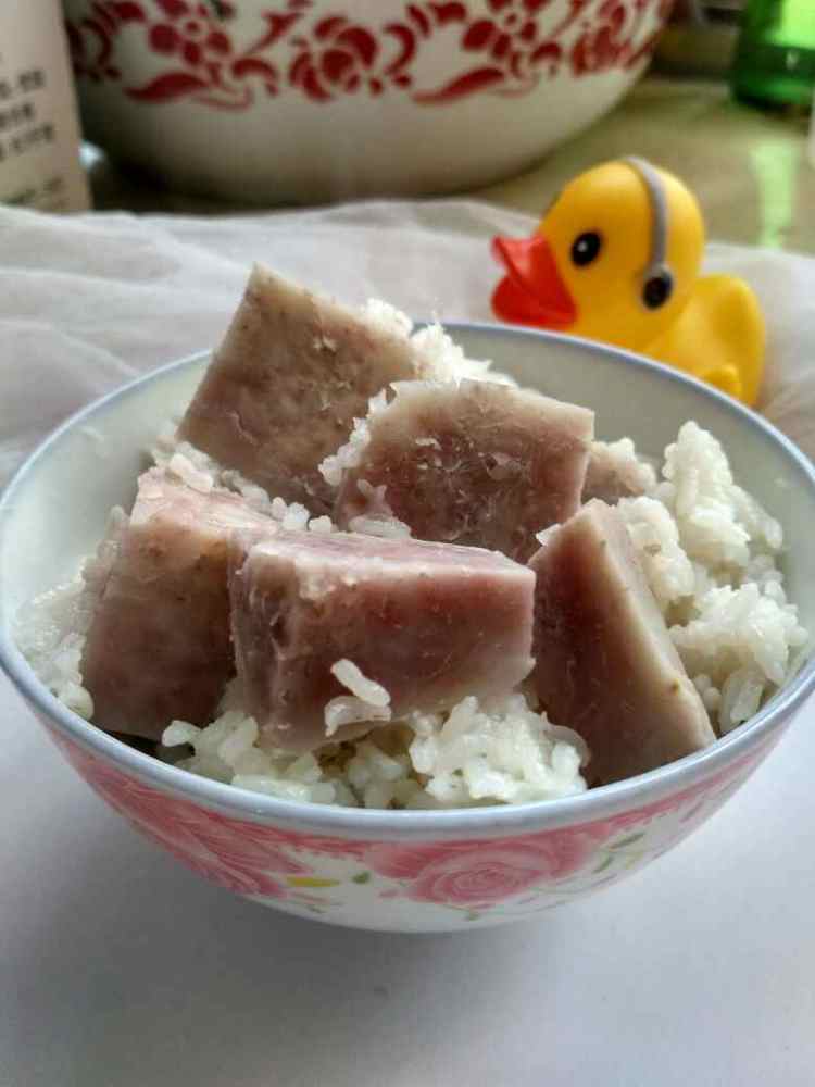 芋头饭