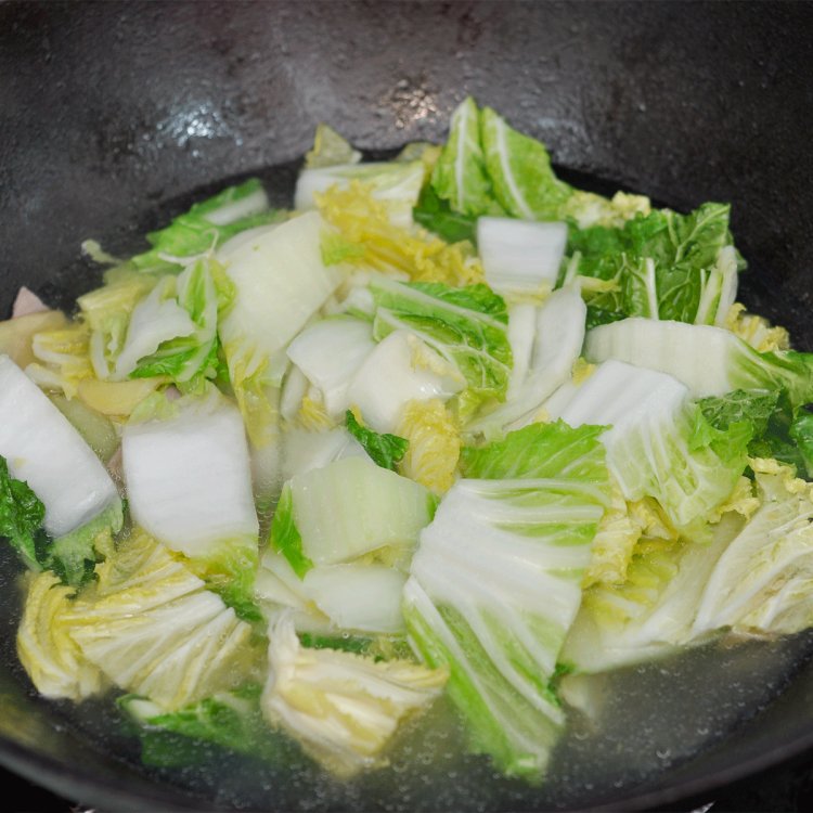 白菜粉丝汤
