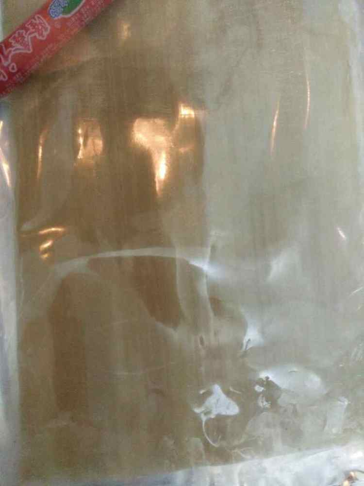 简单又方便的烤冷面