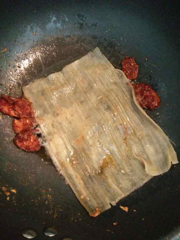 简单又方便的烤冷面