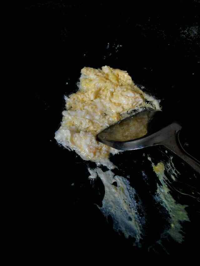 鸡蛋火腿肠炒饭