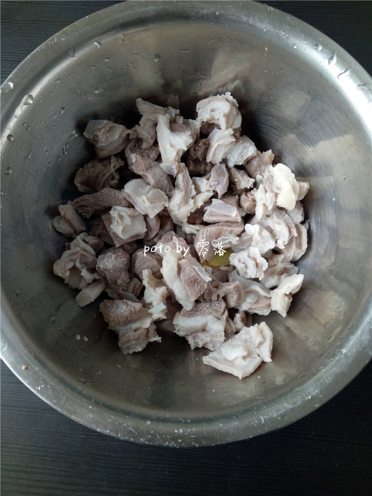 萝卜烧羊肉