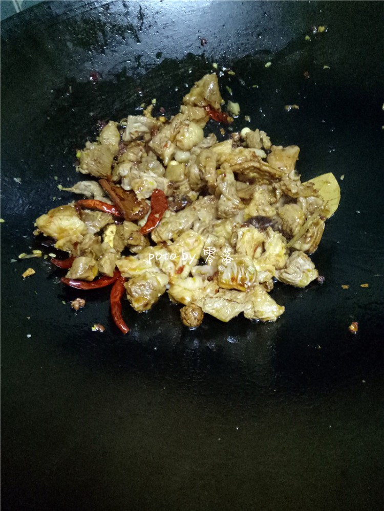 萝卜烧羊肉