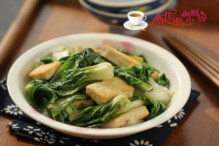 豆腐白菜#非转基因金