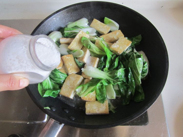 豆腐白菜#非转基因金