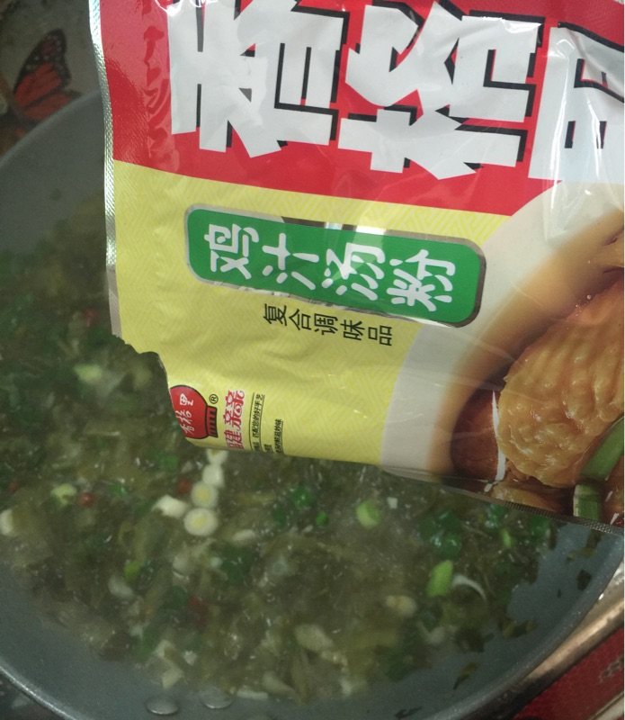 酸菜炖粉条