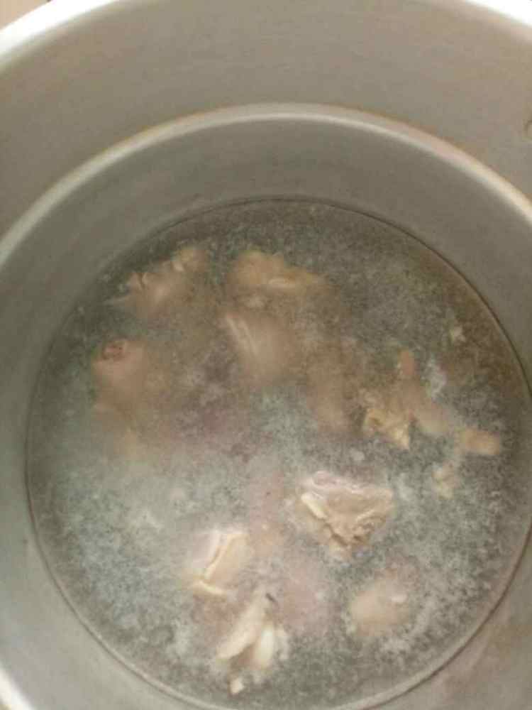 咖喱鸡块#非转基因金