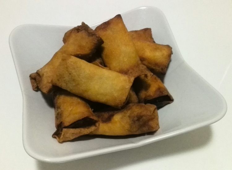 酥炸春卷#非转基因金