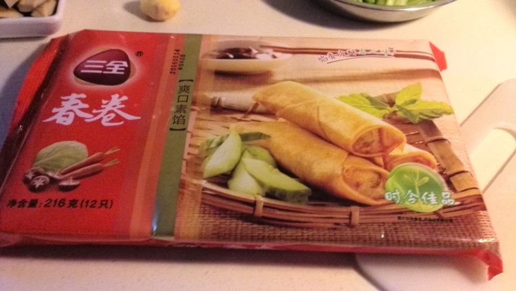 酥炸春卷#非转基因金