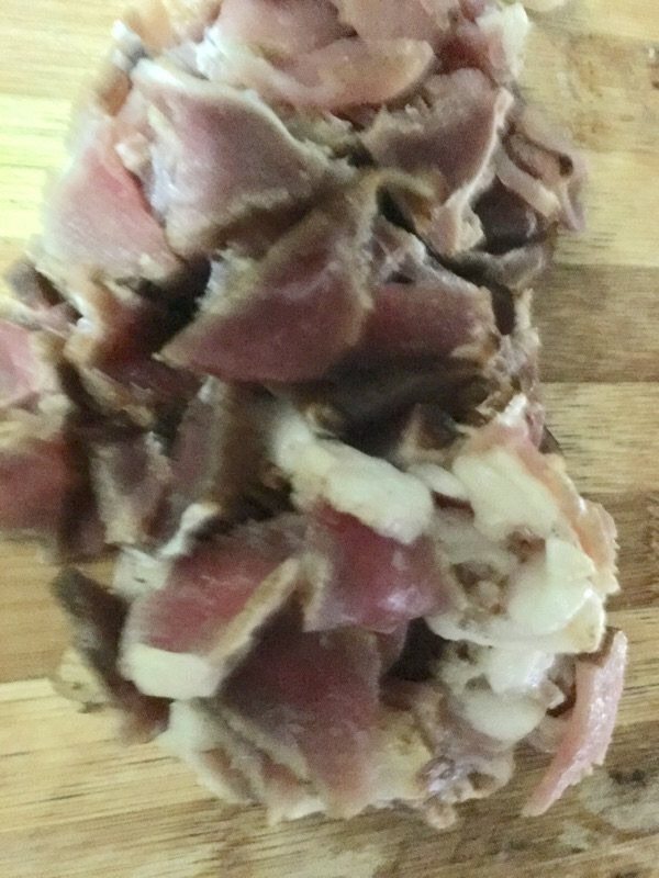 花菜炒腊肉