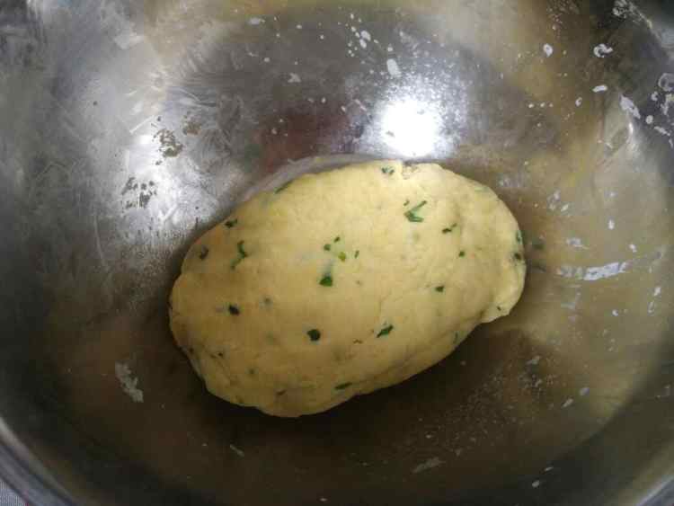 香葱苏打饼干