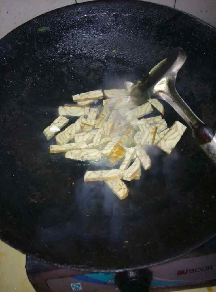 蚝油香干