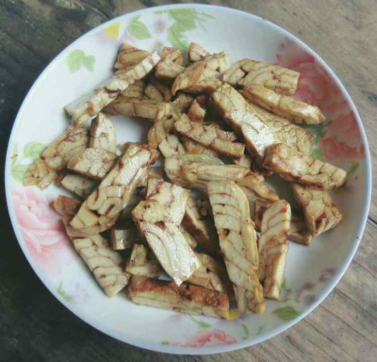 蚝油香干
