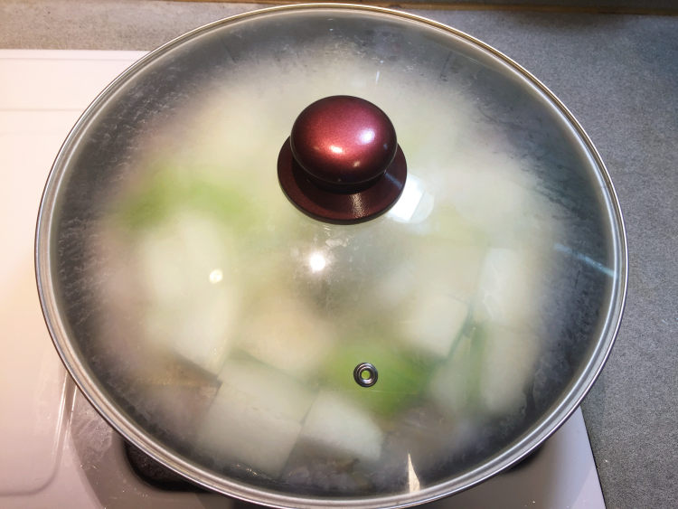 #盛夏餐桌#鲜甜丝瓜粥