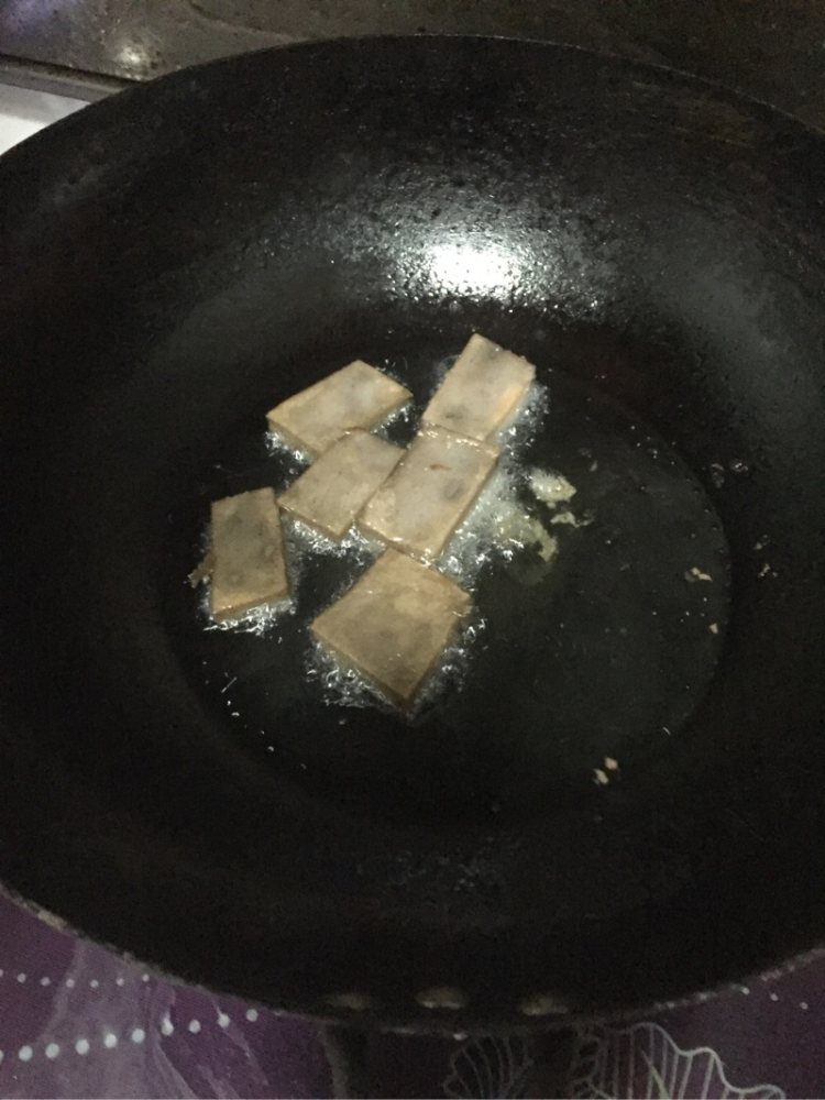 炸荞麦豆腐