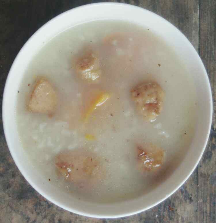 鱼丸粥