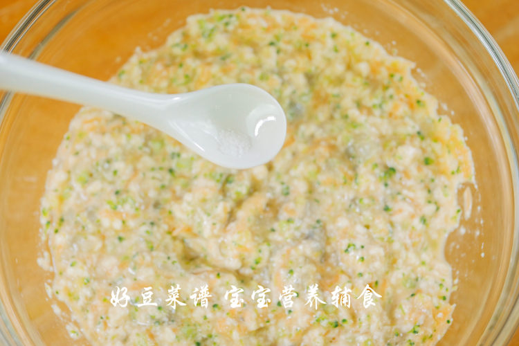 鲜虾豆腐饼