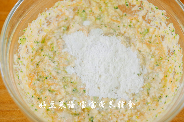 鲜虾豆腐饼