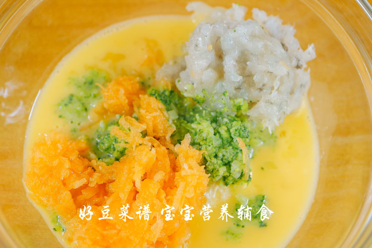 鲜虾豆腐饼