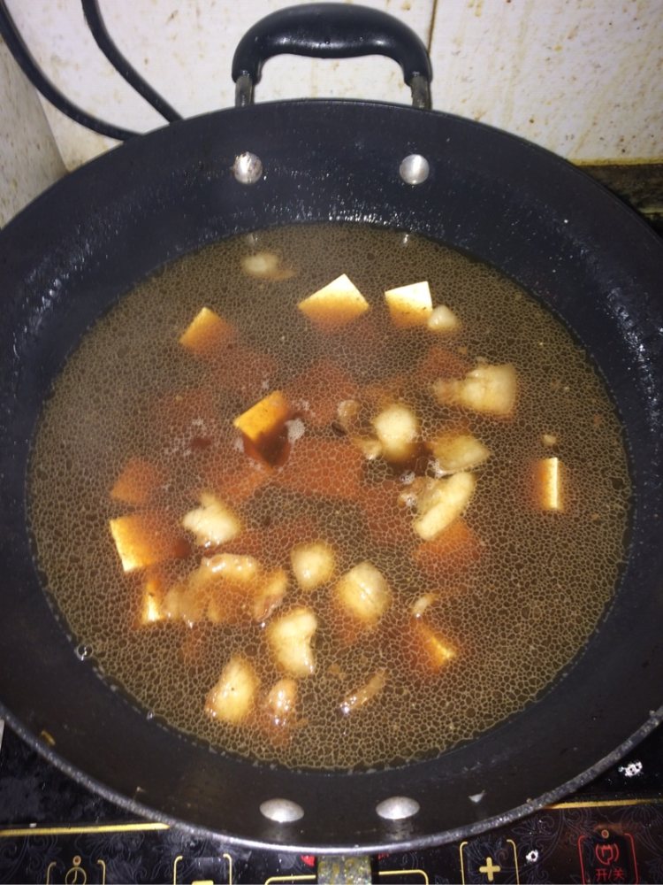 胶东巴蛸炖菜