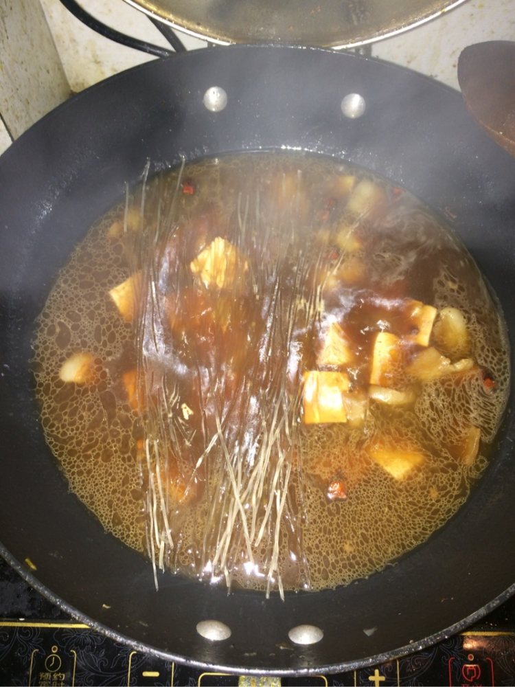 胶东巴蛸炖菜