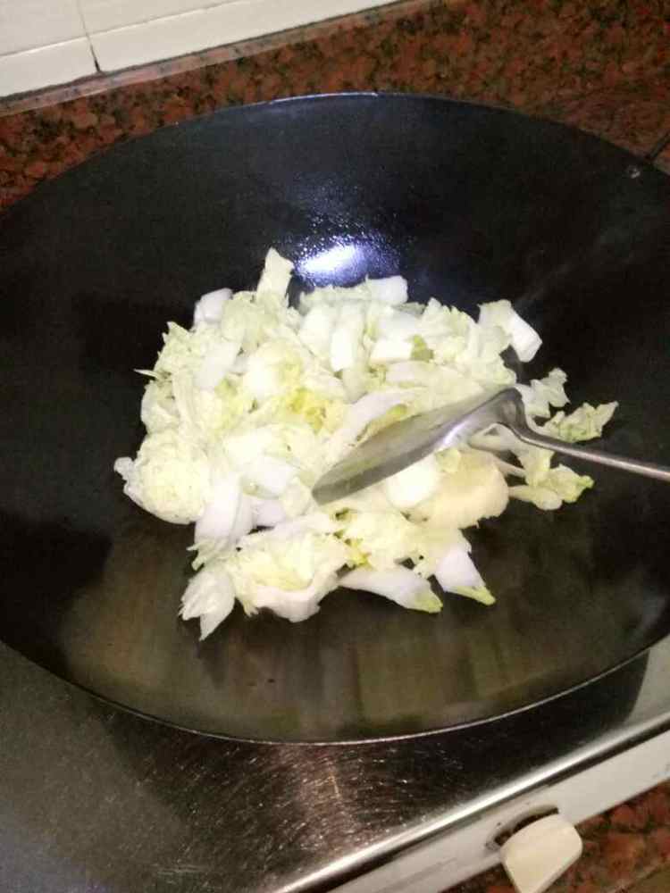 清炒白菜
