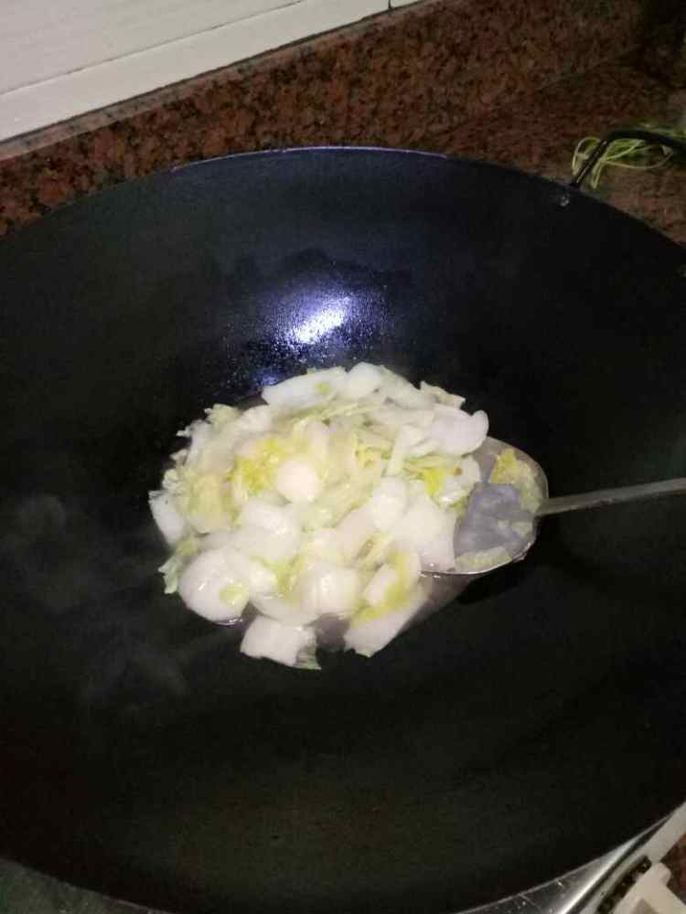 清炒白菜