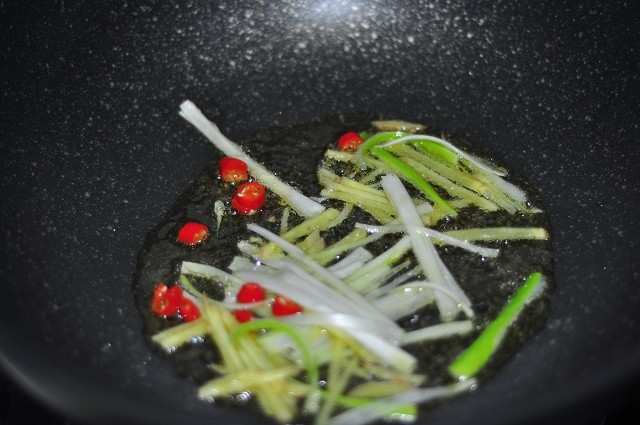 开洋卤白菜