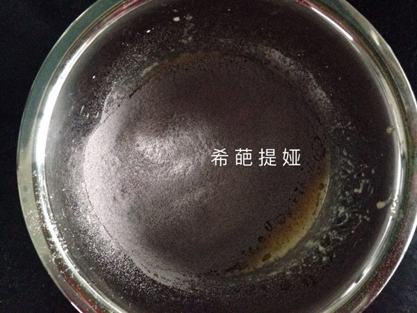 黑米杯子蛋糕