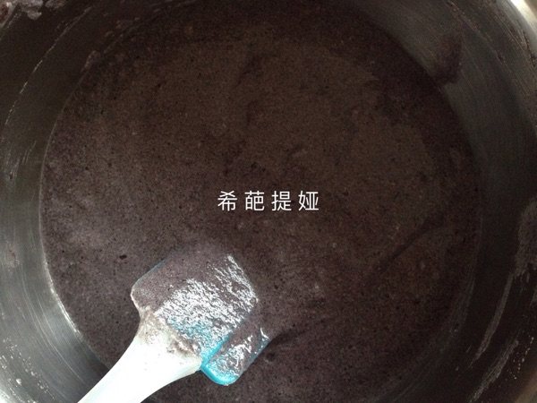 黑米杯子蛋糕