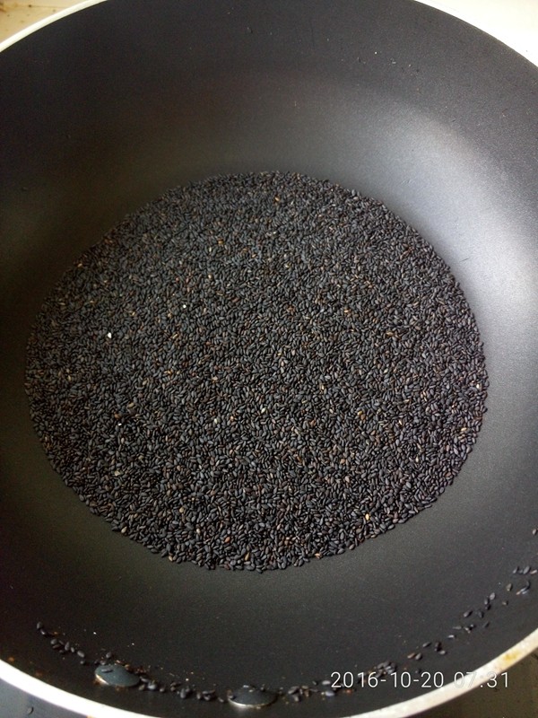 黄豆糯米粉卷糕