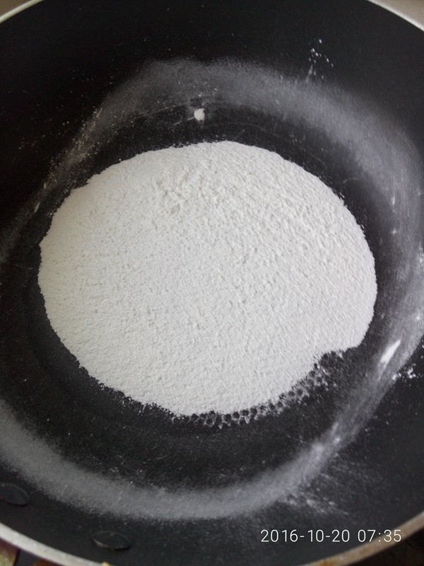 黄豆糯米粉卷糕