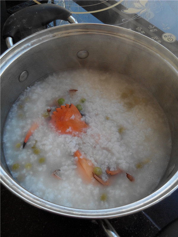 螃蟹粥