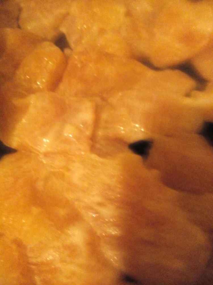 胡萝卜土豆煎鸡丁