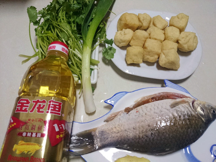 鲫鱼豆泡#非转基因金