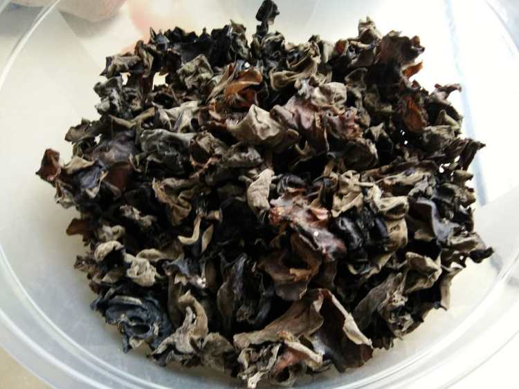 木耳炒肉丝