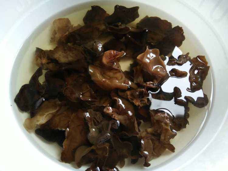 木耳炒肉丝