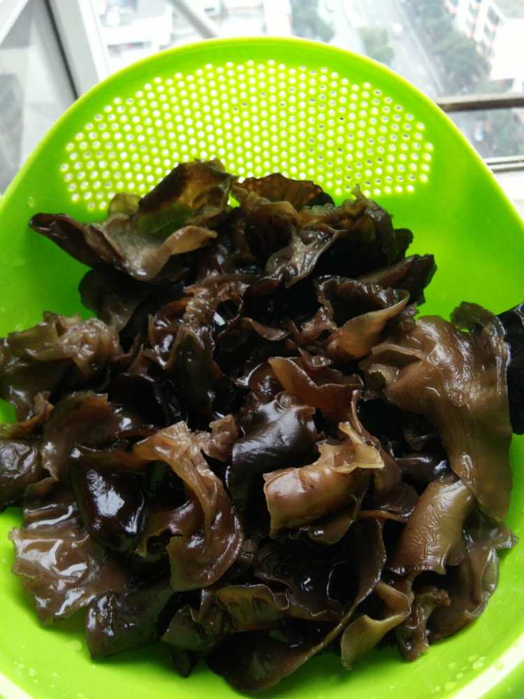 木耳炒肉丝