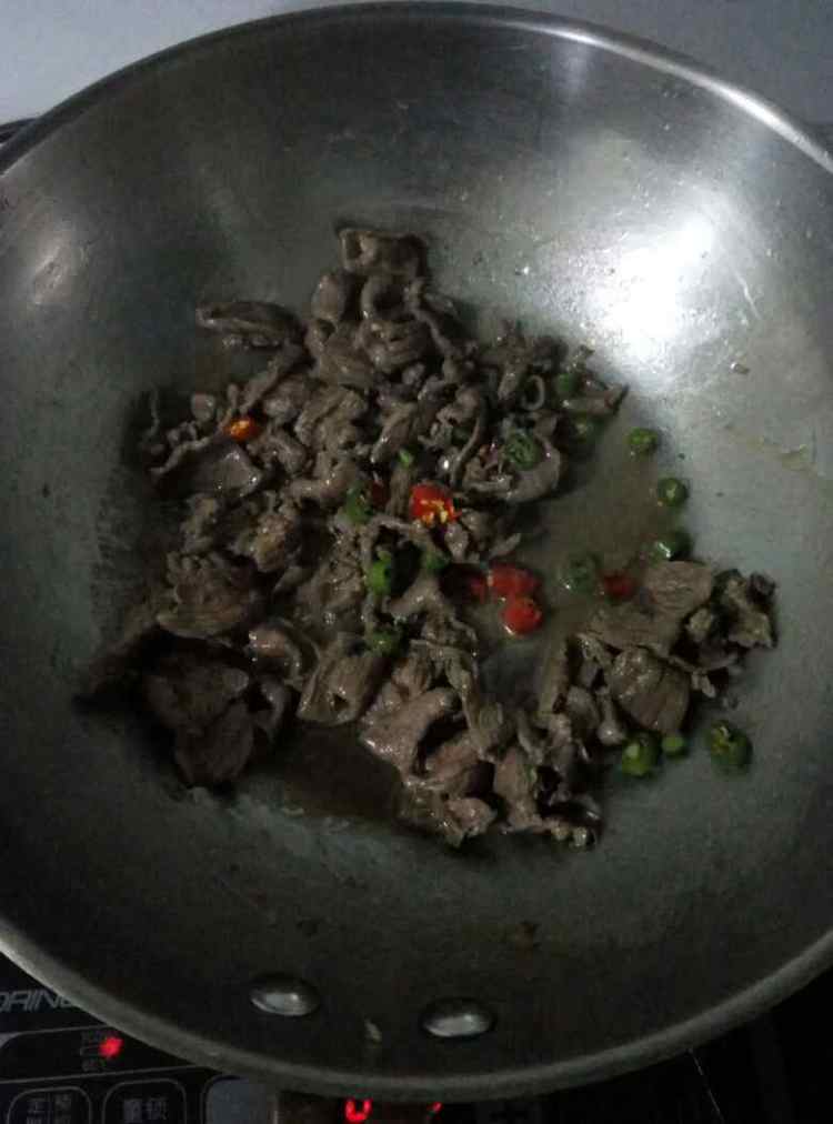 孜然牛肉