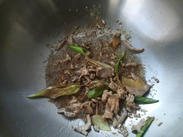 尖椒干豆腐