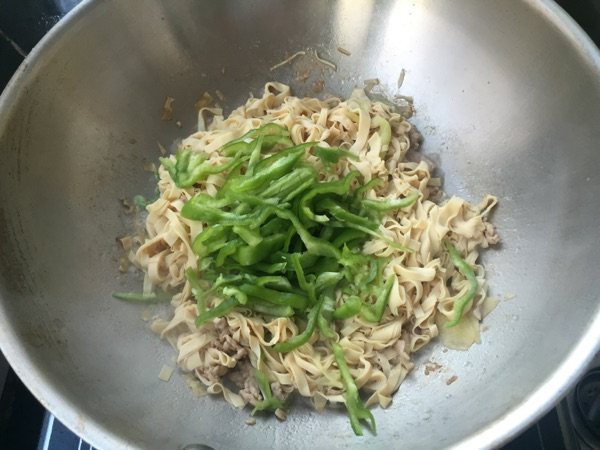 尖椒干豆腐