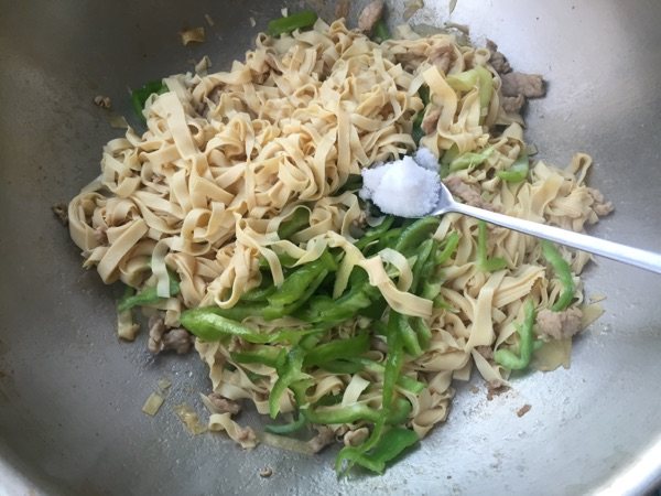 尖椒干豆腐